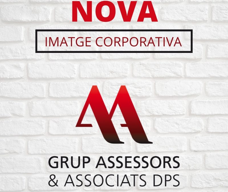 Nova imatge corporativa Grup Assessors Associats DPS