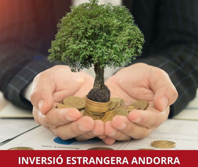 LA INVERSIÓ ESTRANGERA ANDORRA