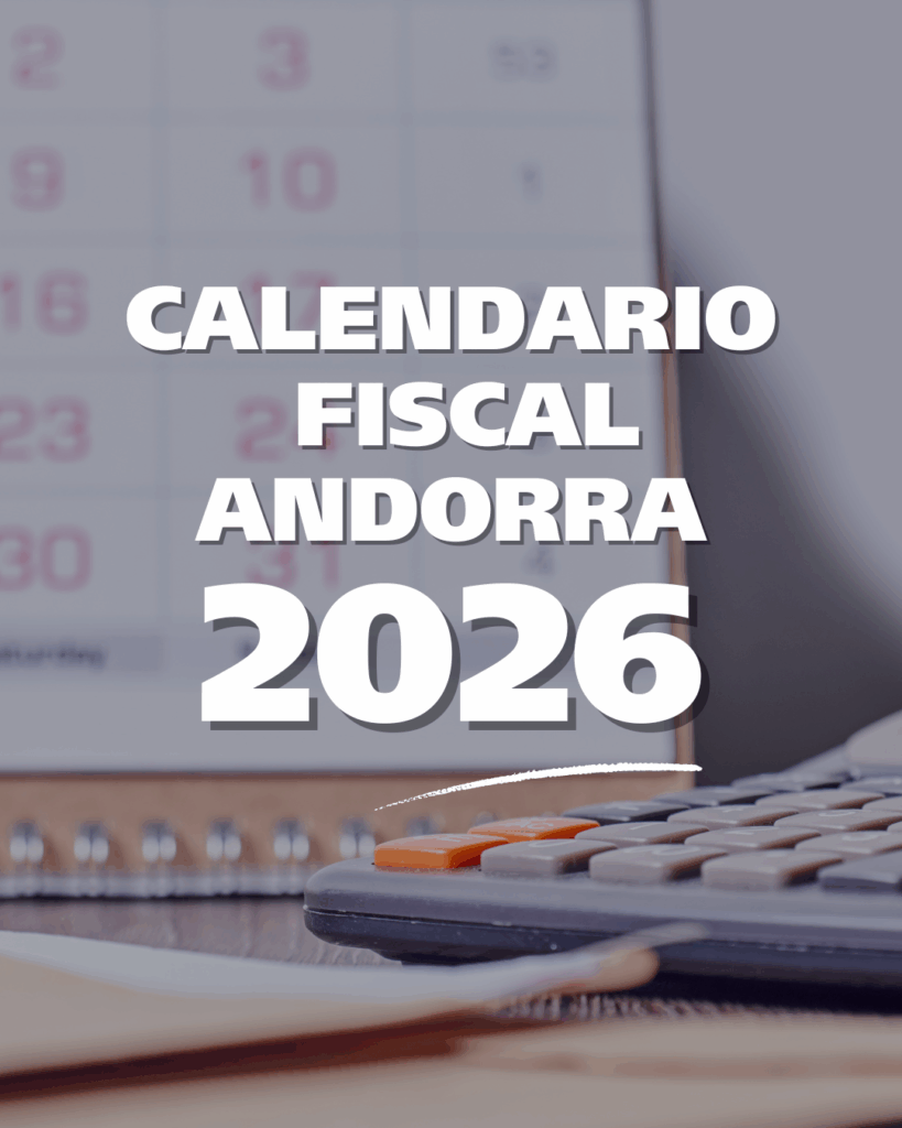 Calendario Fiscal Andorra 2026