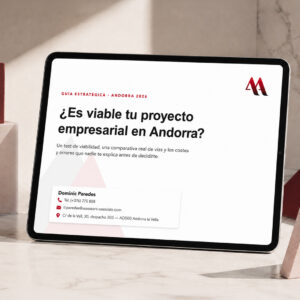 CREAR TU PROPIA EMPRESA EN ANDORRA - ES